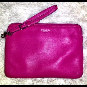 Hot Pink COACH Tablet Case/Sleeve and/or Clutch